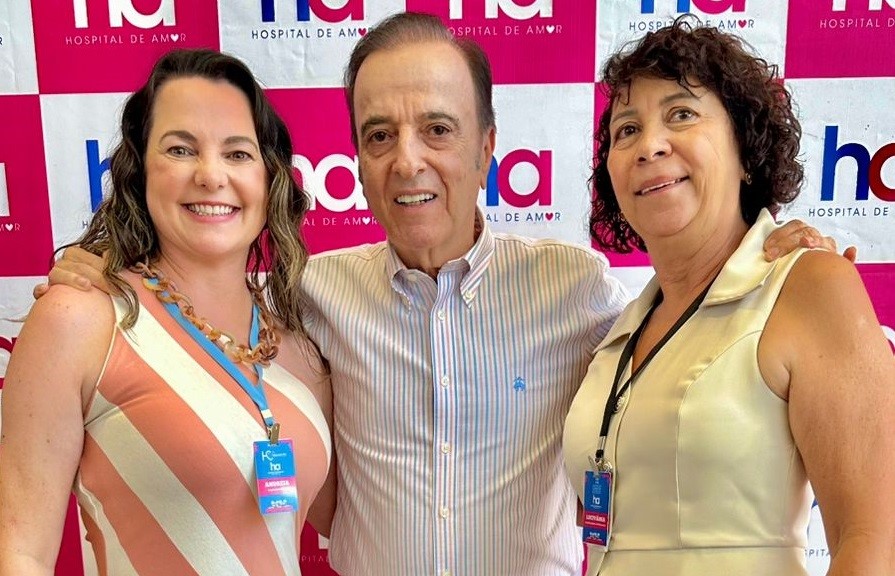 Hospital do Câncer de Patrocínio participa do Encontro Nacional de Coordenadores do Hospital de Amor em Barretos